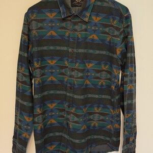 MBX Geometric Long Sleeve Shirt